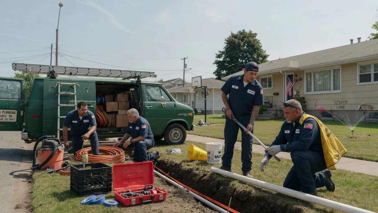 Gas Line Installation in Tatamy, PA near me